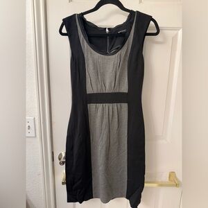 Banana Republic Black and Gray Women's Dress